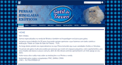 Desktop Screenshot of gatildetreveri.com.br