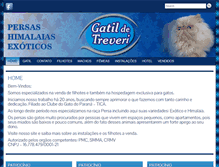 Tablet Screenshot of gatildetreveri.com.br